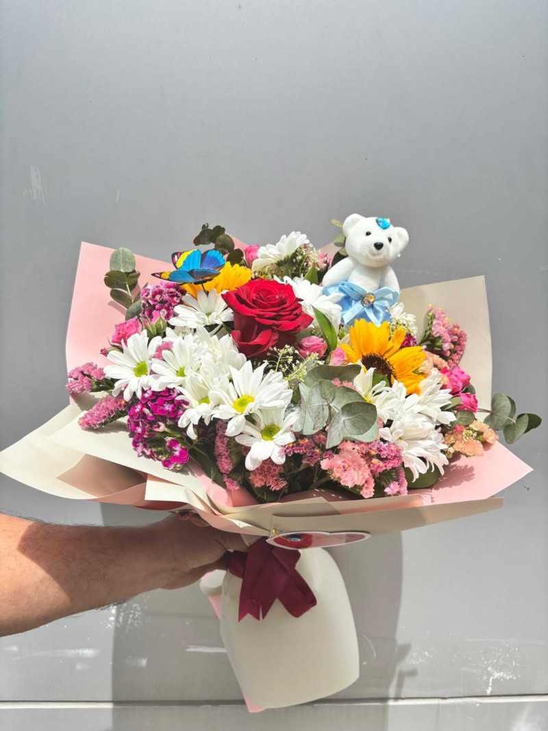 Mevsim Buket Ayçiçek